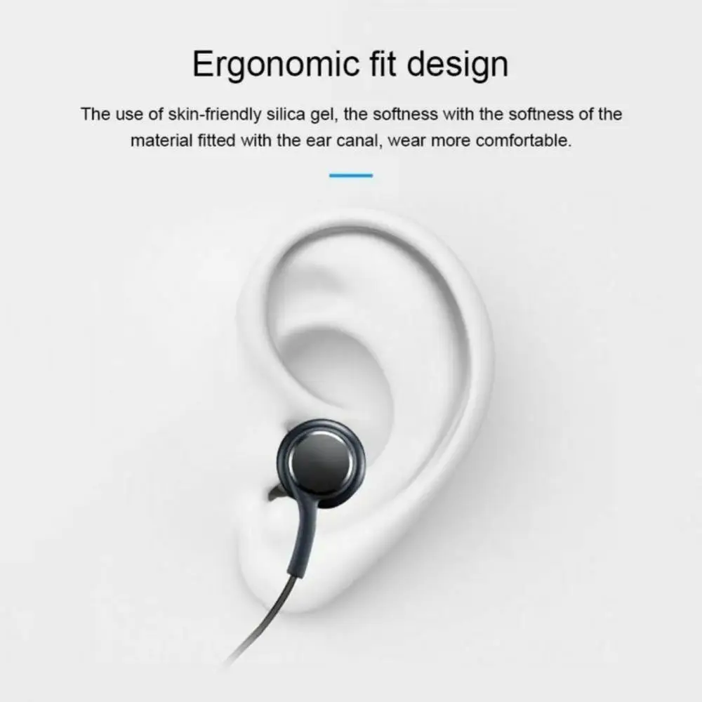 Earphones 3.5mm In-ear Wired Mic Volume Control Headset for Samsung Galaxy S10 S9 S8 S7 S6 huawei xiaomi Smartphone