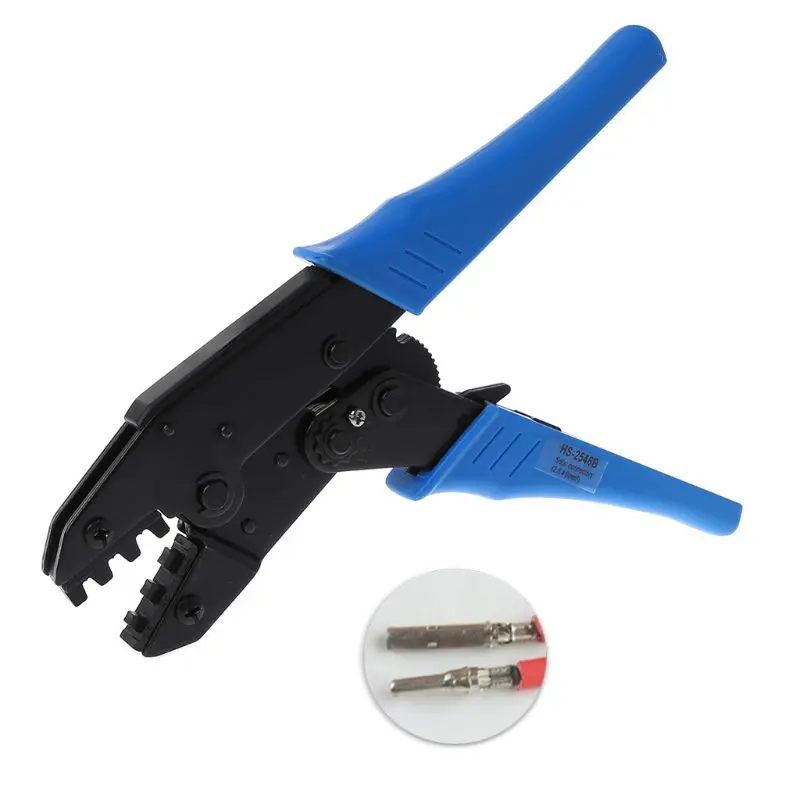 MC4 Solar Panel Crimping Tool PV Crimp Connector Plier Terminal Ratchet LS-2546B