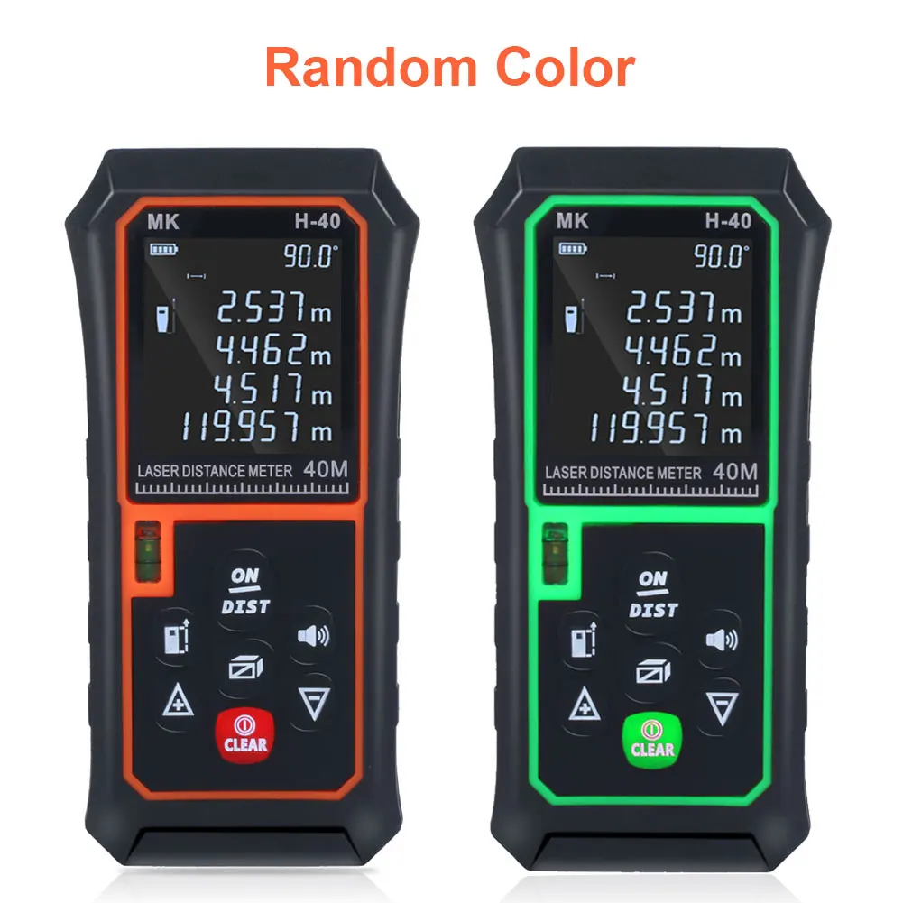 Circuit Laser Rangefinder Handheld Range Finder Wire Accurate 40m Pattern 60m Building Digital Construction Worker