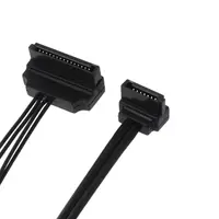 sata כבל כונן SSD SATA כבל נתונים HDD עבור 27" iMac A1312 593-1330 אמצע 2011 922-9875 E65A (5)