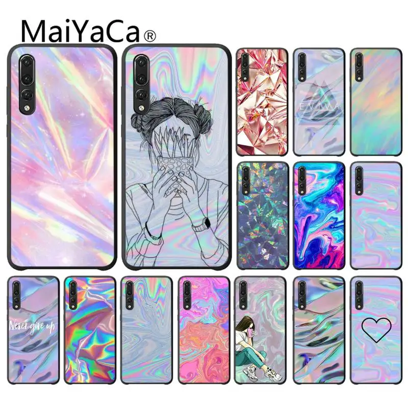 MaiYaCa пастельный металлик Tumblr ТПУ Мягкий силиконовый чехол для телефона Huawei NOVA 3I 3E
