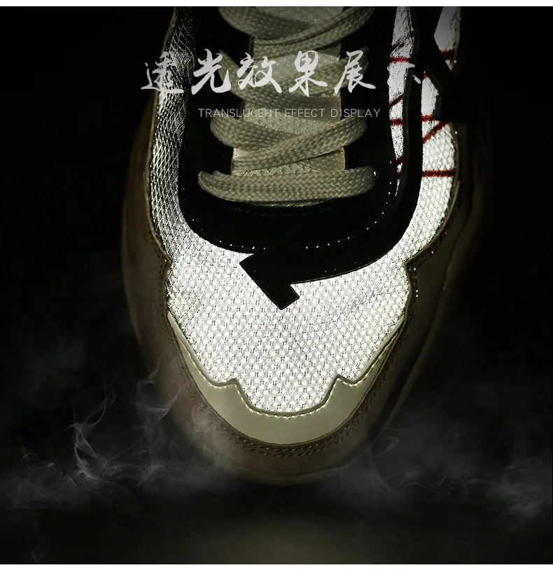 Online Celebrity Hot Selling Daddy Shoes Men's Athletic Shoes Breathable Mesh Running Shoes Thick Bottomed Extra High Casual Sho