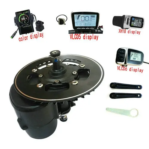 tongsheng-tsdz2-mid-drive-motor-conversion-ebike-kittorque-sensor-36v-350w-xh18-display-high-speed-electric-bike-motor kit_副本