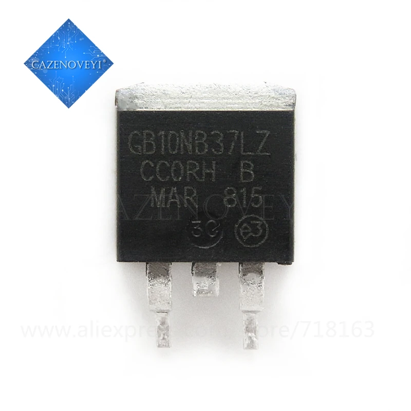 5pcs/lot STGB10NB37LZ STGB10NB37 GB10NB37LZ TO 263 In Stock|Integrated ...