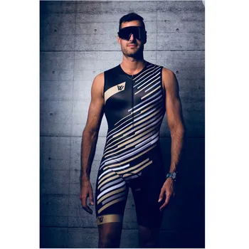

2019 pro team vvsportsdesigns summer outdoor custom men's vest triathlon suit ciclismo full body suit maillot swimsuit runing
