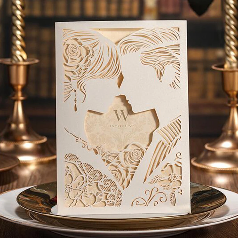  Couple Die Cuts for Wedding invitation Metal Cutting Dies Scrapbooking New 2019 Handmaking Cards Ma - 4.00006E+12