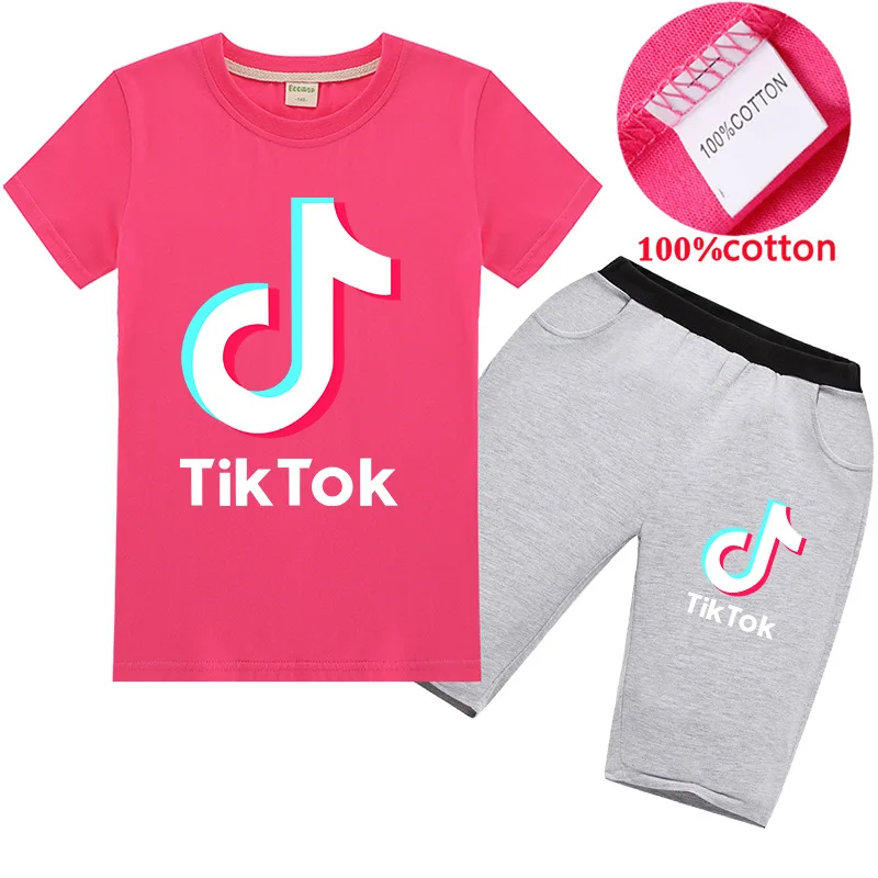 TikTok/Детская Хлопковая футболка с капюшоном и короткими рукавами для мальчиков и девочек с изображением героев мультфильмов Алан Уокер Дэдпул