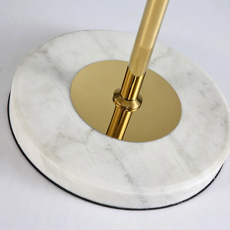 Хрустальные тормозные лампы FSS настольная лампа для гостиной спальни Золотая