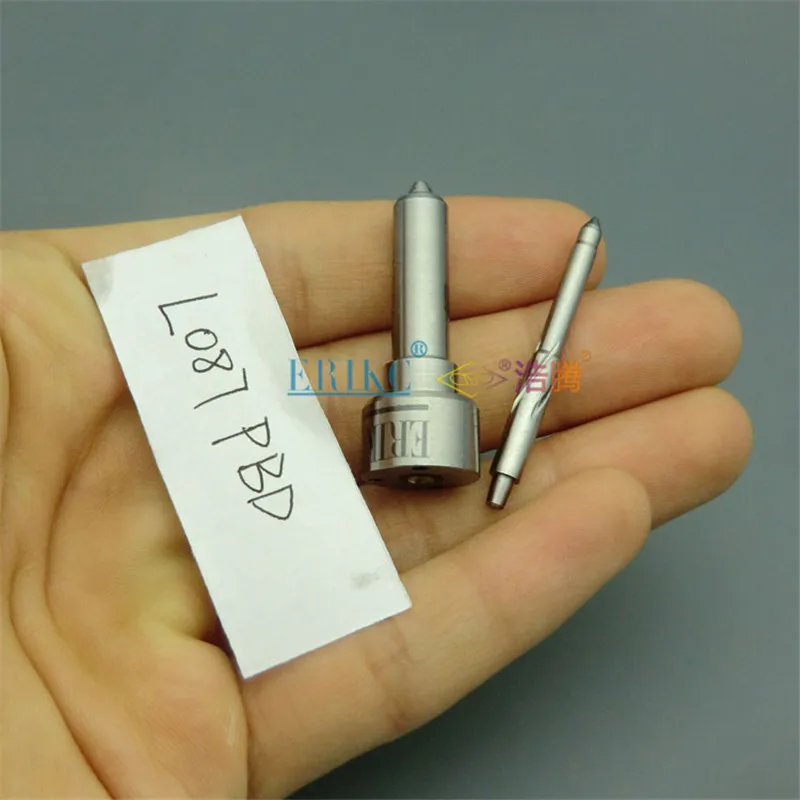 Форсунка для дизельного двигателя L087PBD высокое Давление форсунки L087PRD для инжектор EJBR01701Z EJBR02101Z EJBR01401Z EJBR01201Z EJBR04101D