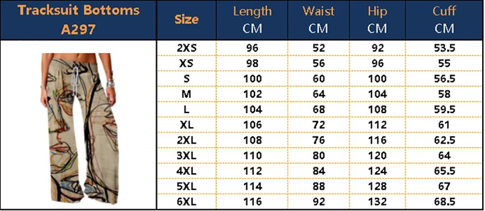 champion sweatpants Women Bottoms Print Sweatpants Wide Leg Pants Trousers High Waist Women Fashion Casual New Female Trousers Streetwear palazzo pants