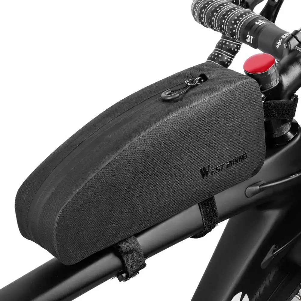 Велосипедная каркасная сумка, водонепроницаемая сумка на руль, большая емкость, верхняя труба, сумка, Аксессуары для велосипеда, для гоночных велосипедов