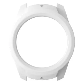 

Silicone Protector Soft Shell Protective Frame Case Cover Skin Bumper for ticwatch pro Smart Watch H55F