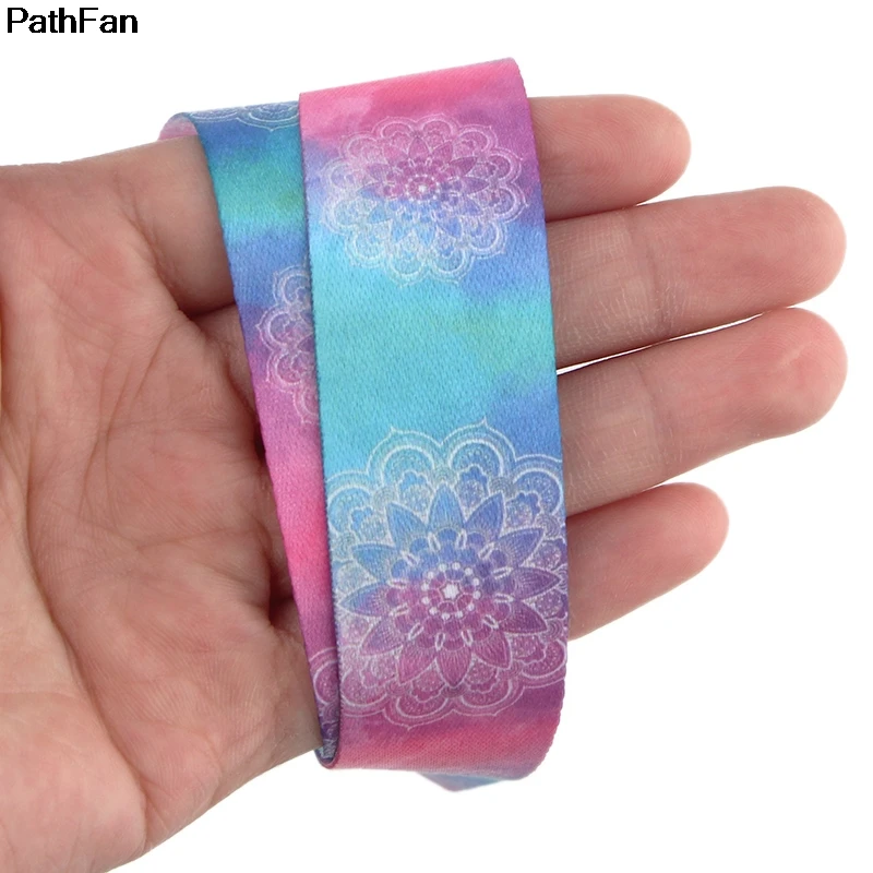 A2369 Patchfan новейший звездное небо Йога шнур для ключей телефонов USB флэш накопители