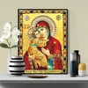 Huacan Full Square Diamond Painting Icons Religion 5D Diamond Embroidery Mosaic Kits Art Home Decoration ► Photo 3/6
