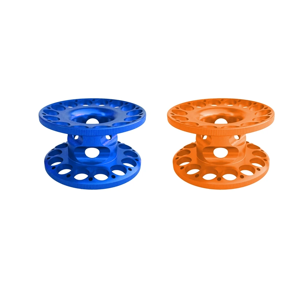 Легкий компактный Дайвинг Finger Reel Tech Spool сплав 2 шт