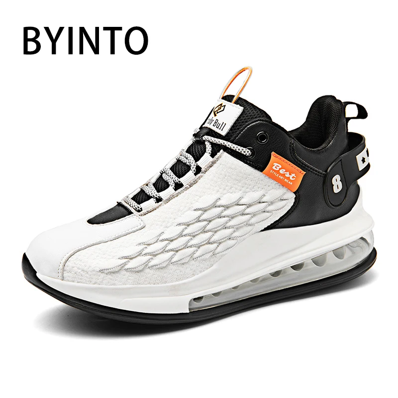 Большой размер 47 мужская спортивная обувь для тенниса с высоким берцем