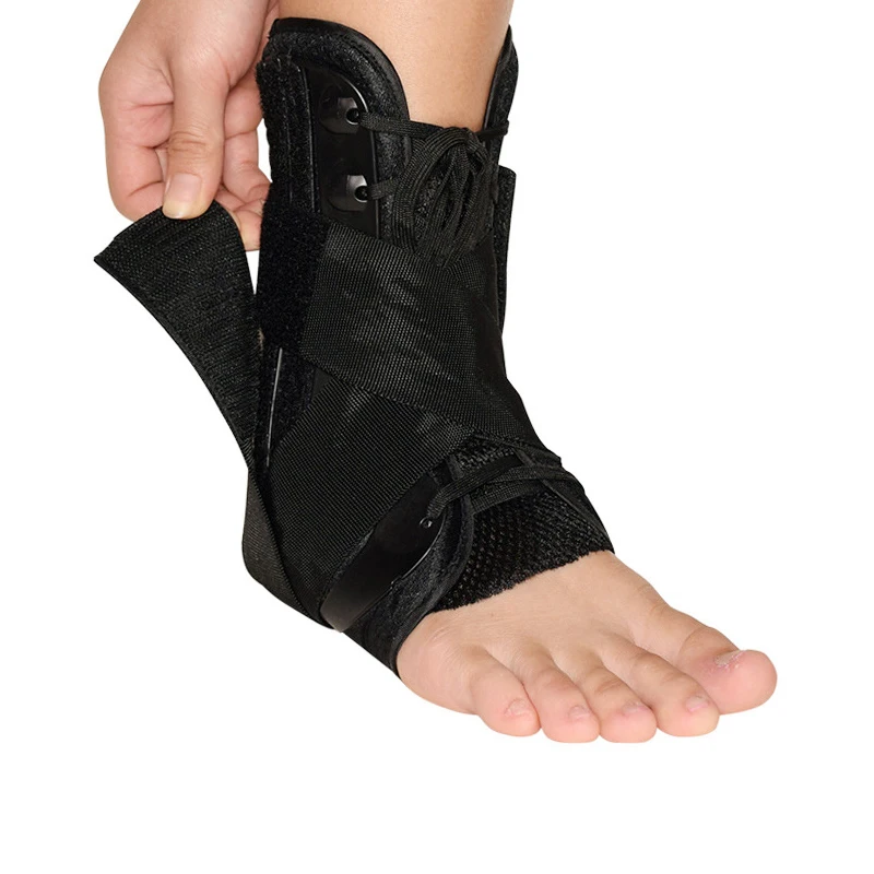 

Ankle Brace Support Sports Adjustable Ankle Straps Foot Stabilizer Orthosis Football Compression Ankle Socks Protector