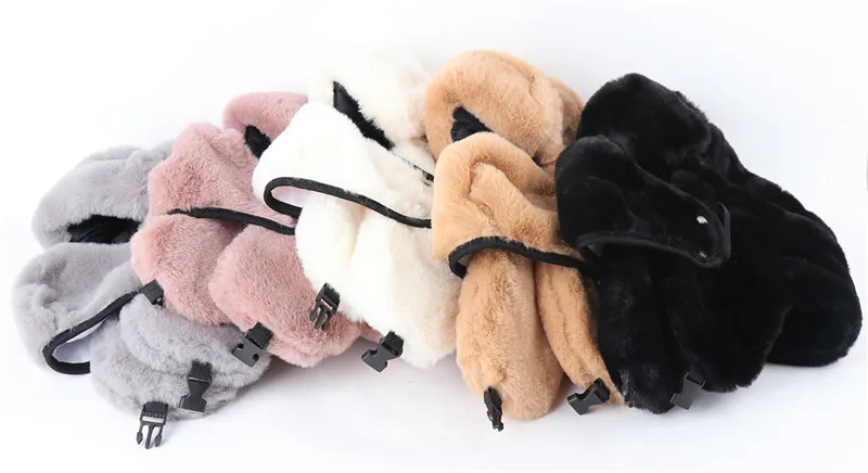 Unisexe Hiver Chapka Badge Soviétique Ushanka Hommes Et Femmes Chapeaux De Bombardier Armée Pilote Trappeur Trooper Chapeau Hiver Oreillette Casquettes De Neige-Blanc