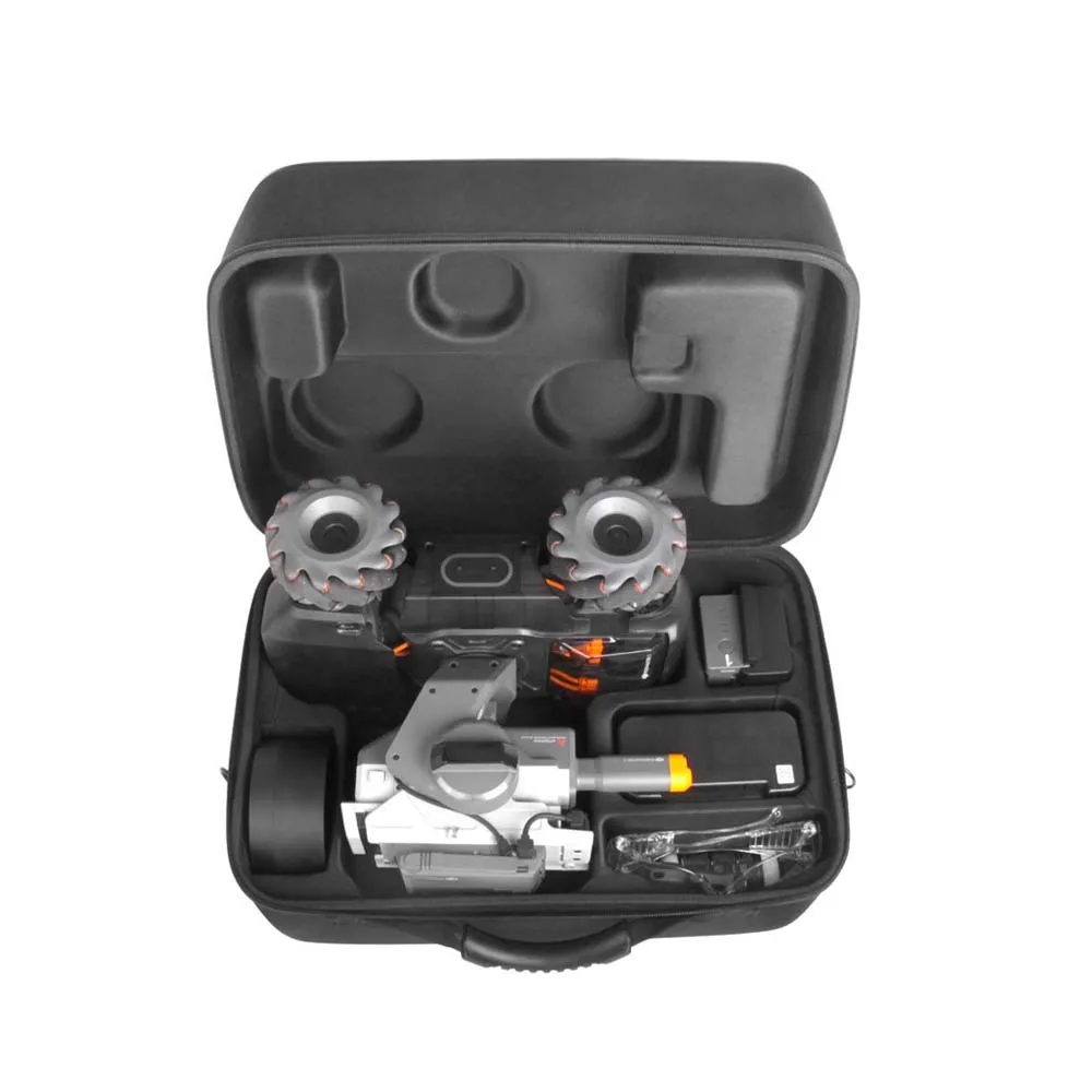 Hardshell Suitcase Accessories Storage Case for DJI RoboMaster S1 Educational Robot Portable Carrying Protection Bag | Электроника