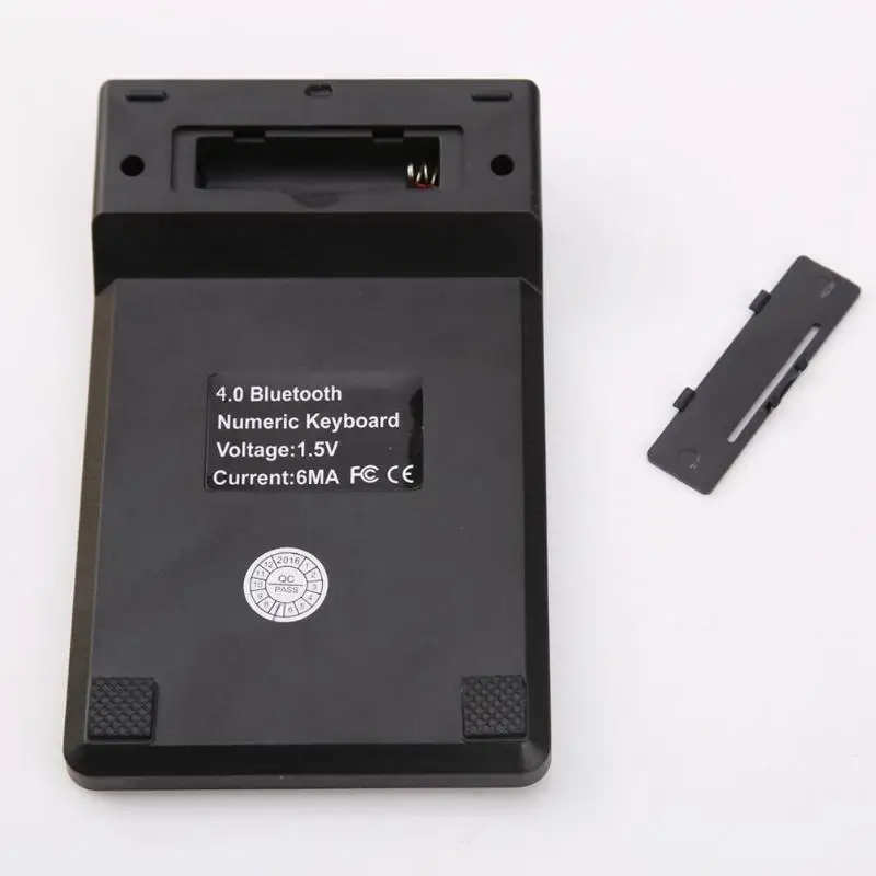 Мини Bluetooth цифровая клавиатура беспроводной номер Pad 18 клавиш клавиатура для ПК Поддержка энергосбережения Автоматический Режим сна