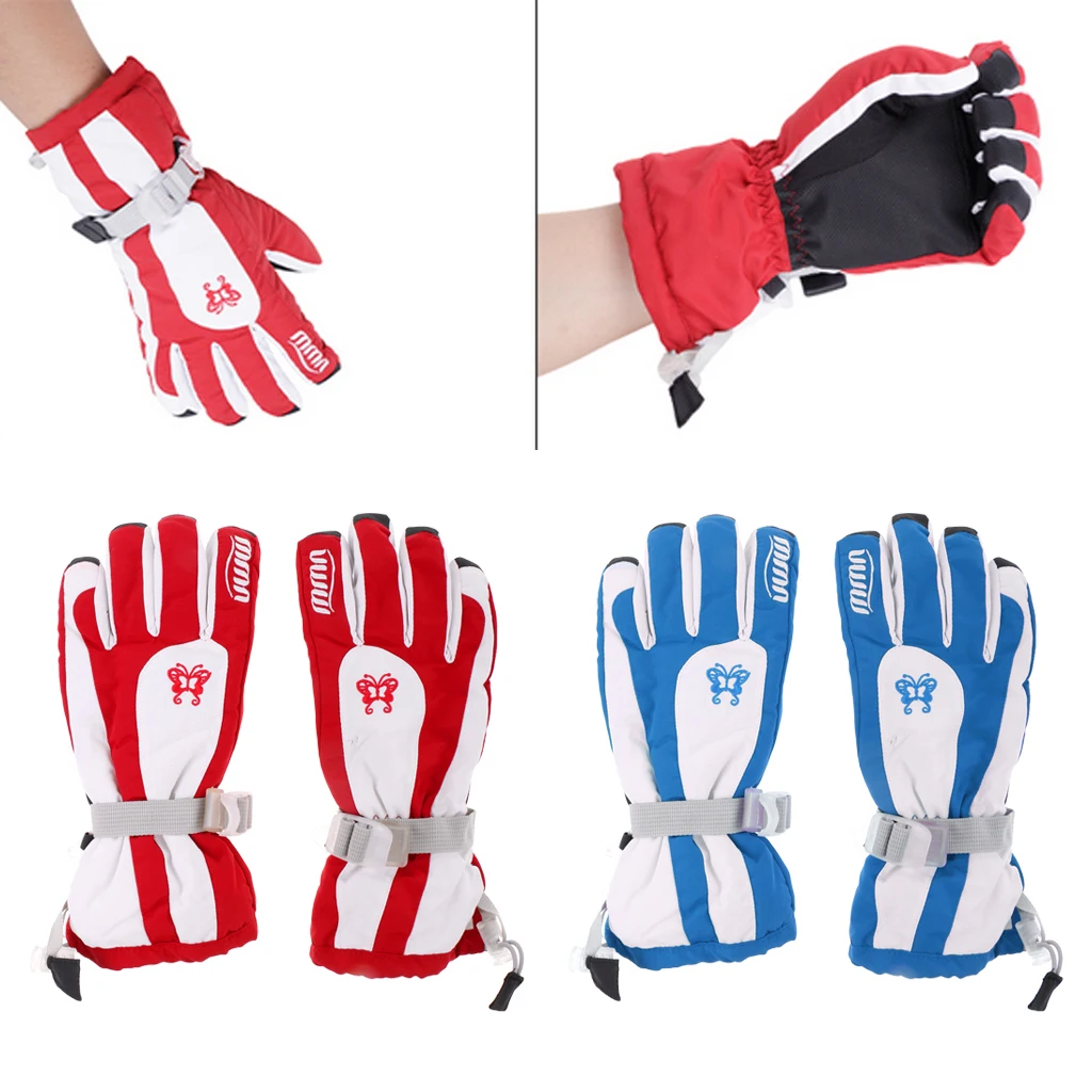 

Warm Winter Fleece Windproof Waterproof MTB Mountain Rode Bikes Bicycle Cycling Mountain Climbing Full Finger Gloves