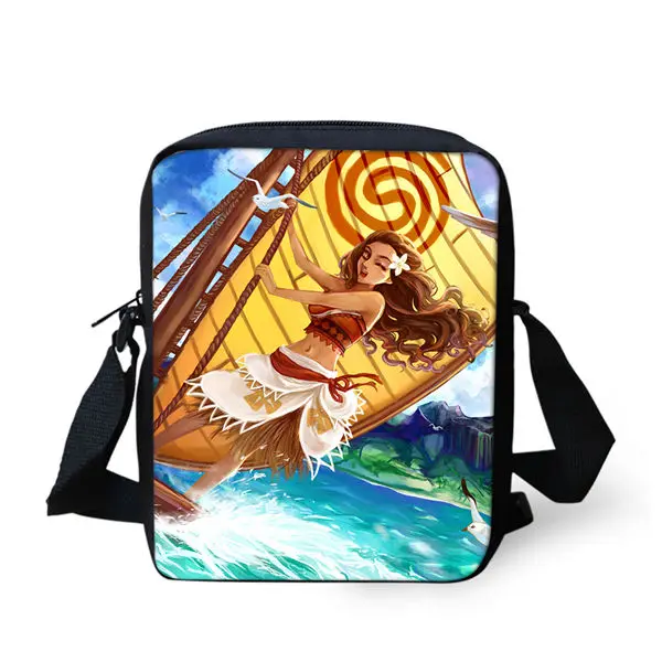 HaoYun модный детский рюкзак Vaiana Moana, школьные сумки принцессы для студентов,, дизайнерская сумка для книг Mochila, Женская дорожная сумка - Цвет: CDWX2732E