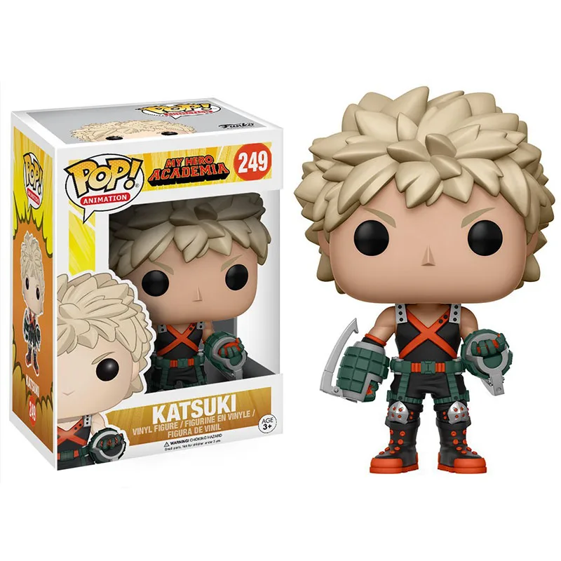 Funko Pop Midoriya Izuku All Might pound Zero Todoroki Shoto My Hero Academy ПВХ фигурка для детей подарок на день рождения