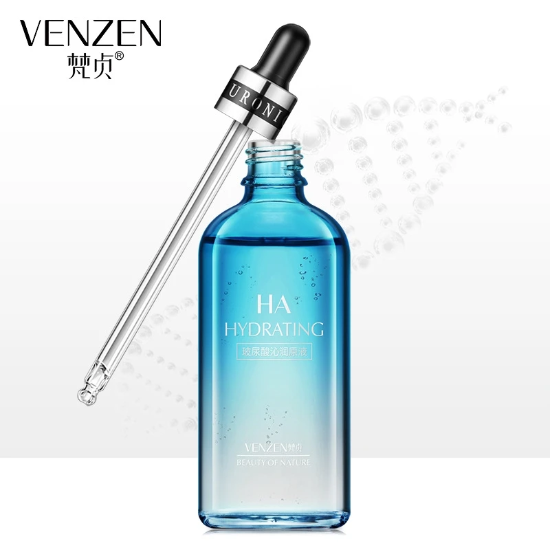 VENZEN Fish Essence, увлажняющий с гиалуроновой кислотой экстракт из улиток, увлажняющий