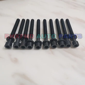 

10pcs engine cylinder head bolt nut AHG / AKU KY / 42KW AGD AAC FOR VW POLO SDI / LUPO SDI TRANSPORTER TYPE 2 CARAVELLE / DERBY
