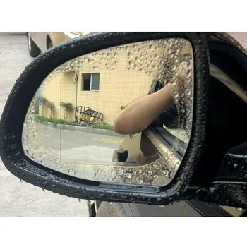

Anti-Glare Protector Film Transparent Oval Accessories Car Window Tint