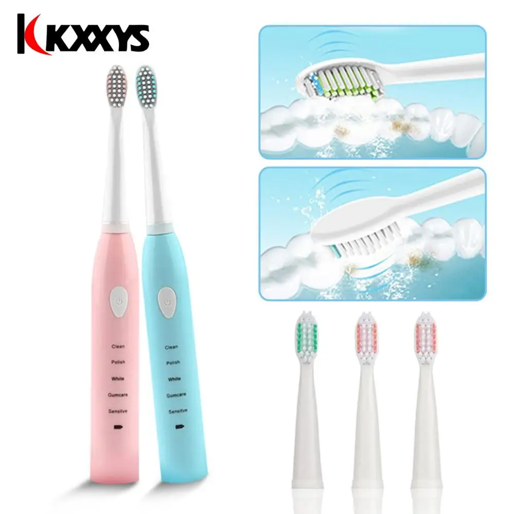 

Электрическая щетка с зарядкой от USB, щетка для зубов