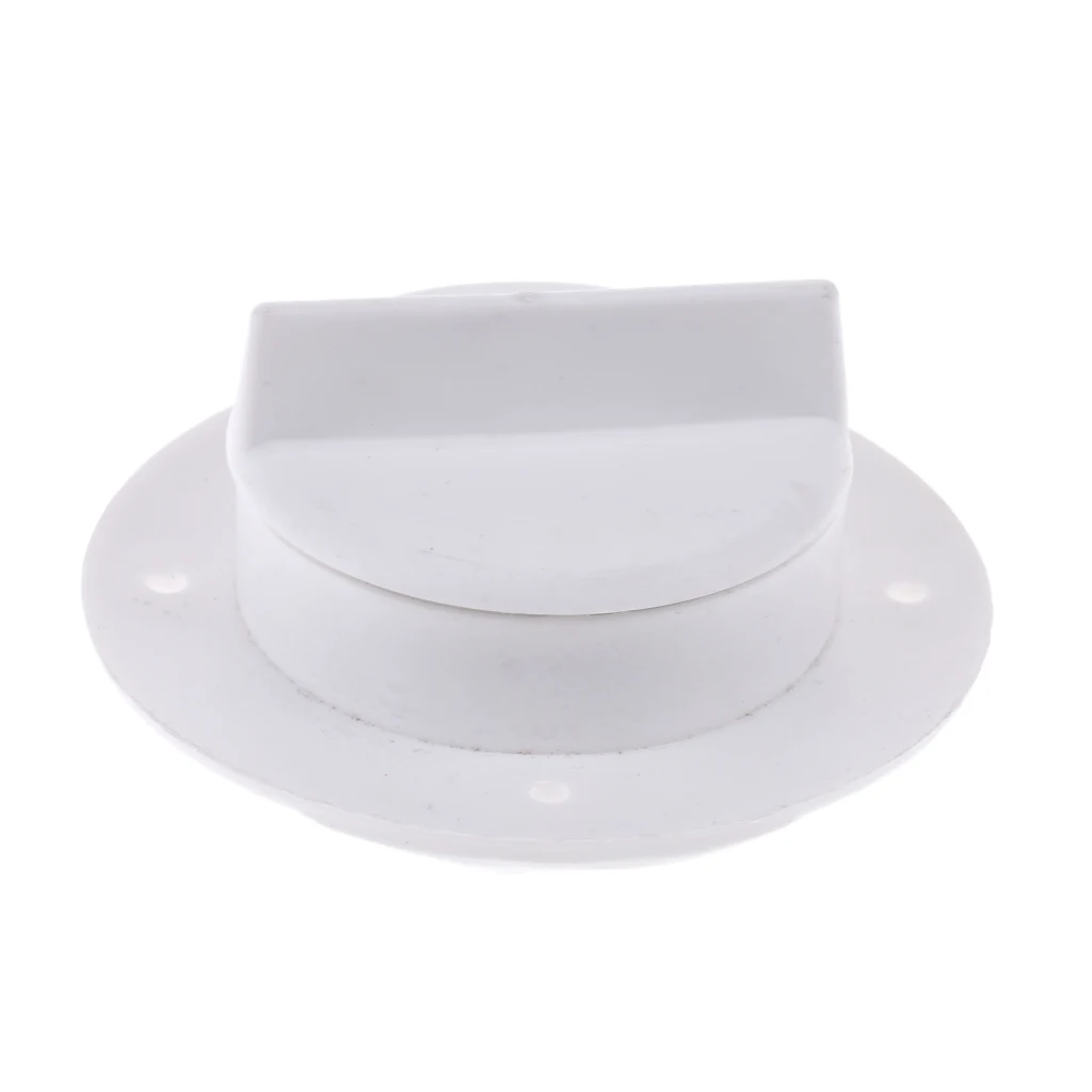 Universal Boat Transom Deck Drain Scupper Valve Stopper Kayak Canoe Fishing Dinghy Hardware