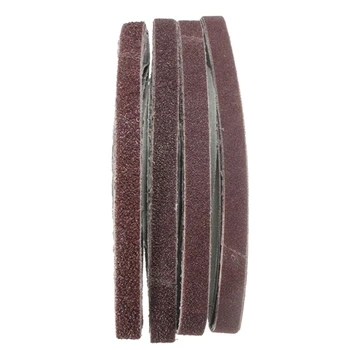 

20Pcs 13X457Mm Zirconia Abrasive Sanding Belts 40/60/80/120 Grit