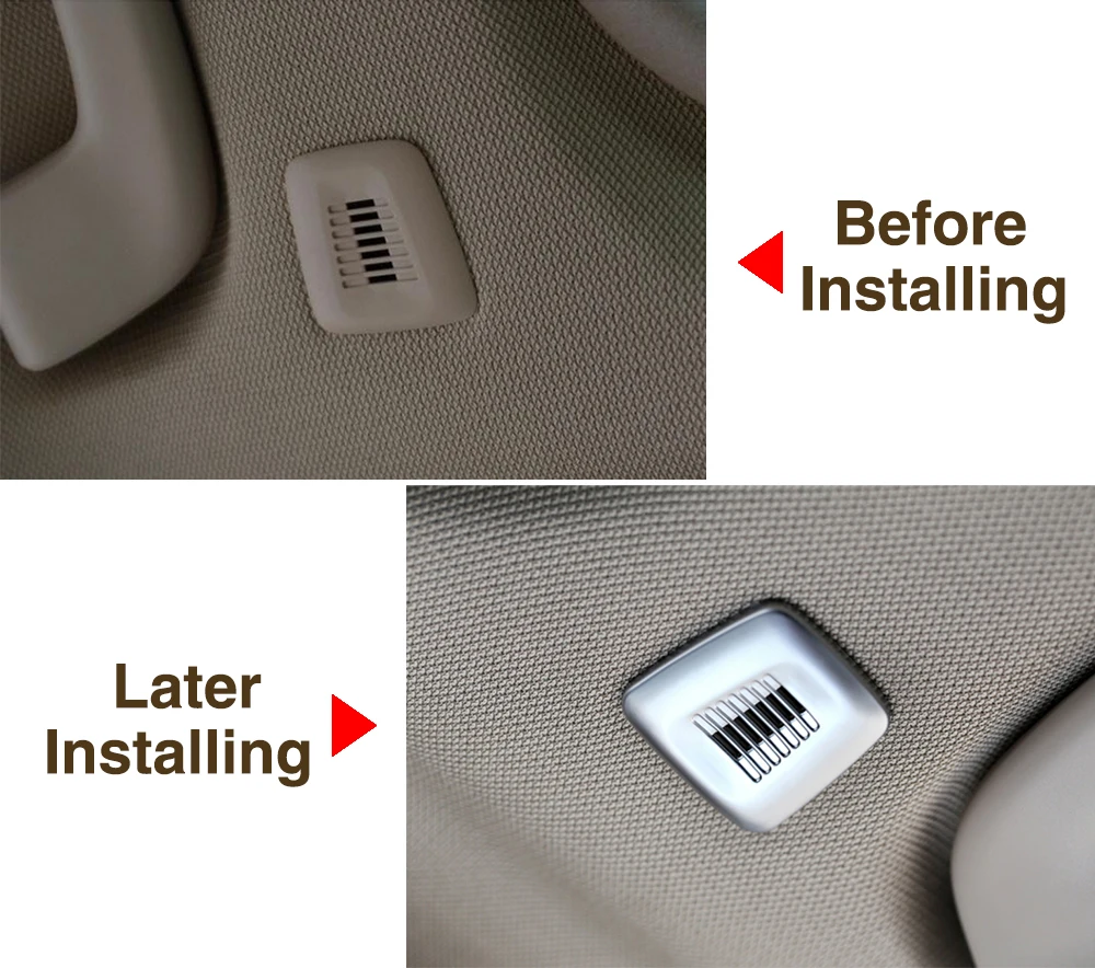 2016 Новинка! ABS Матовый хром для BMW 1/3/5 серии GT 520 530 X3 X4 X5 F30 F15 F12 F25 Декоративные Чехлы