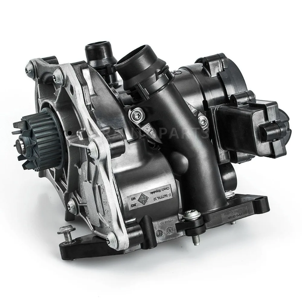OEM водяной насос 06L121111H термостат домашней сборки для VW Golf AUDI A3 A4 TT 06L121111G 06L121011B 06L121111