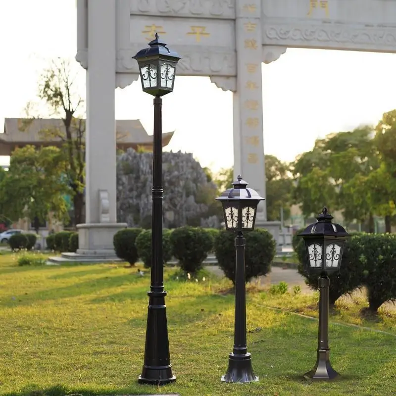 De Rue фарола сад Plaza Sokak Ламба Eclairage Lampadaire по бездорожью Lampione светильник Exterieur Декор Uliczna уличный светильник