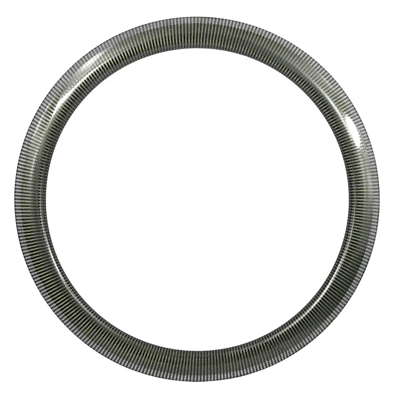 

700c 50 x 26mm road bicycle carbon rim No paint Golden Snake 3K Twill Kevlar V brake Environmental protection Chinese carbon rim