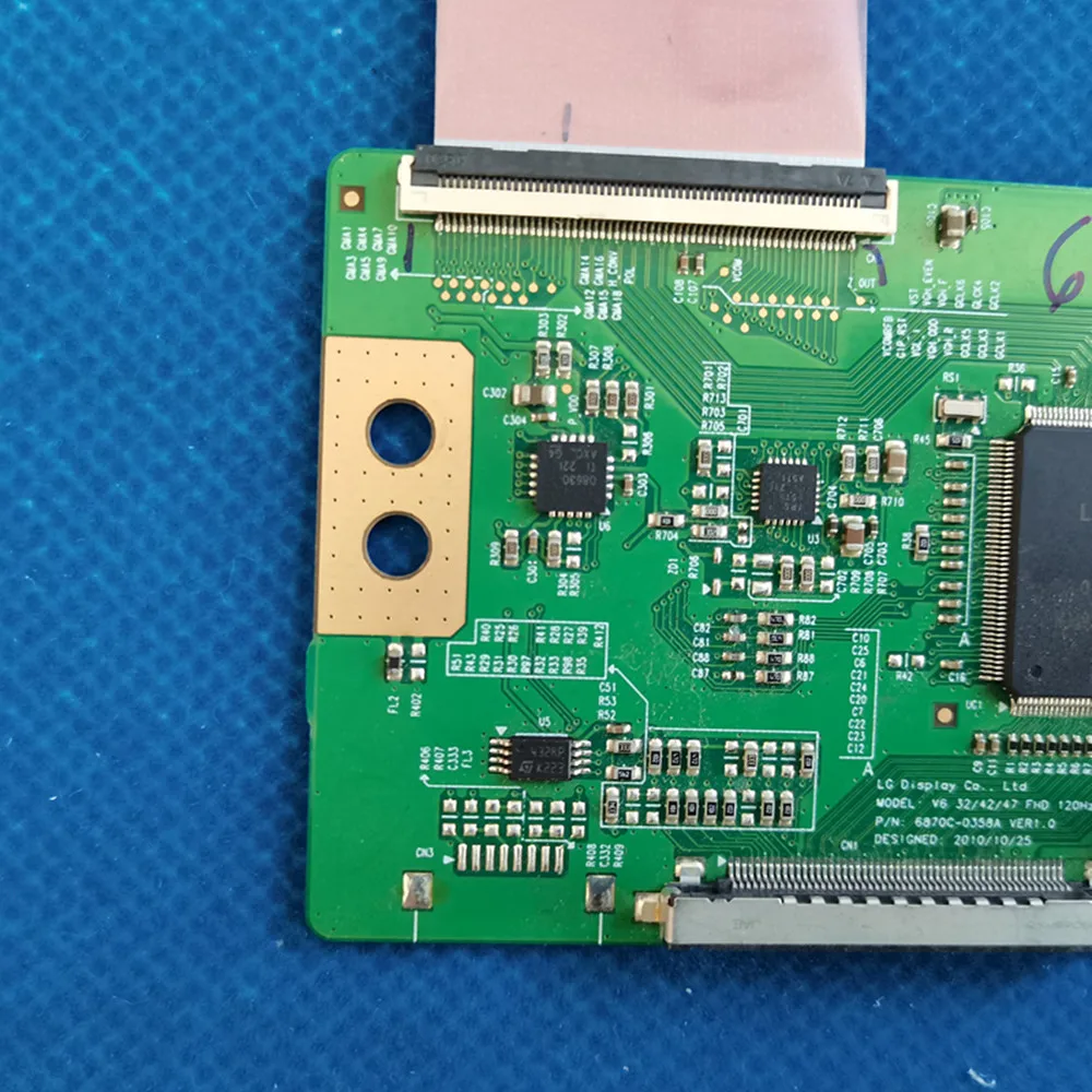 Carte T-CON Pour TV LG OLED – Réf. 6870C-0733A – Compatible 65A13LA, 65A16LA, 65A26LA