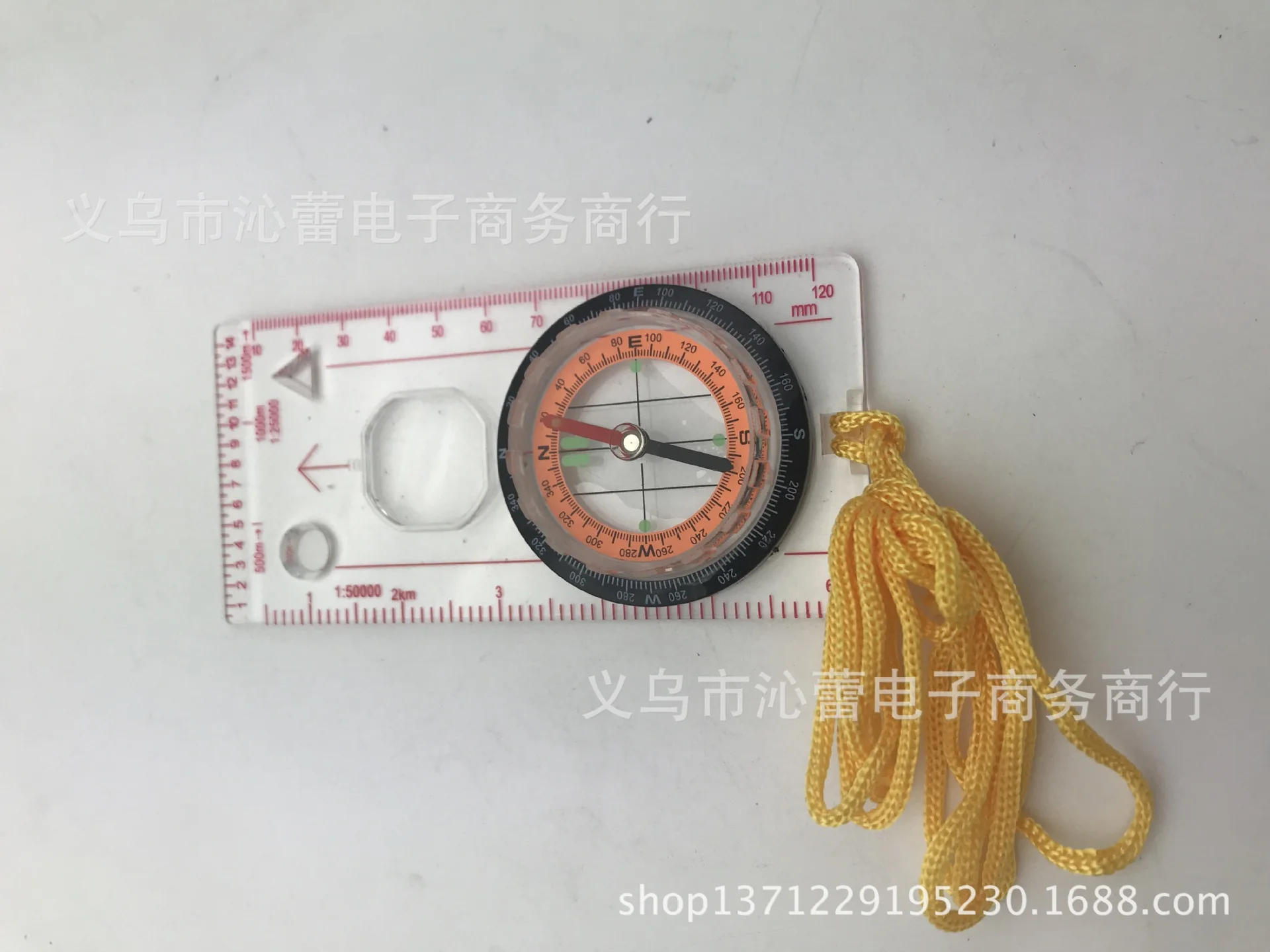DC45-5C Профессиональный Компас Карта Весы Многофункциональный Компас Карта весы открытый