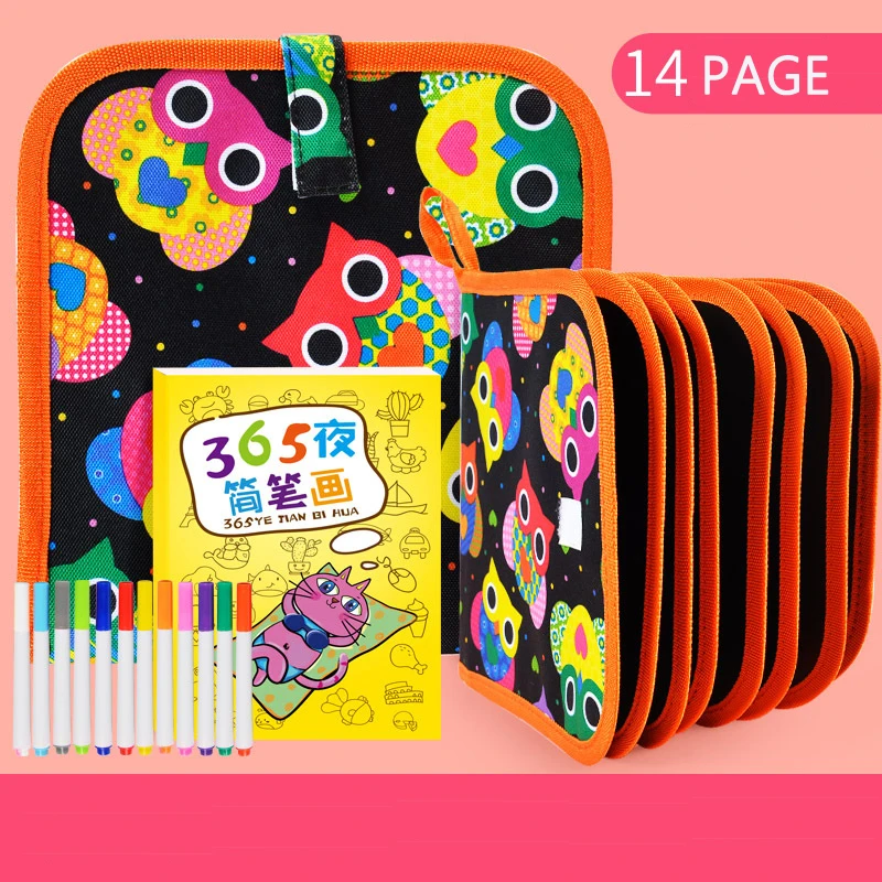 Детские игрушки доска для рисования juguetes zabawki magic pad Доска для граффити Студенческая живопись многофункциональная рукописная стираемая - Цвет: B2