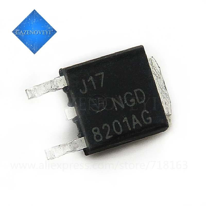 Nad 2200 Amplifier 5-Pack NGD8201AG IGBT Transistors – 20A 400V N-Channel DPAK – Perfect For Ignition Systems & Power Switching NGD8201 IGBT 20A 400V - Foto 7
