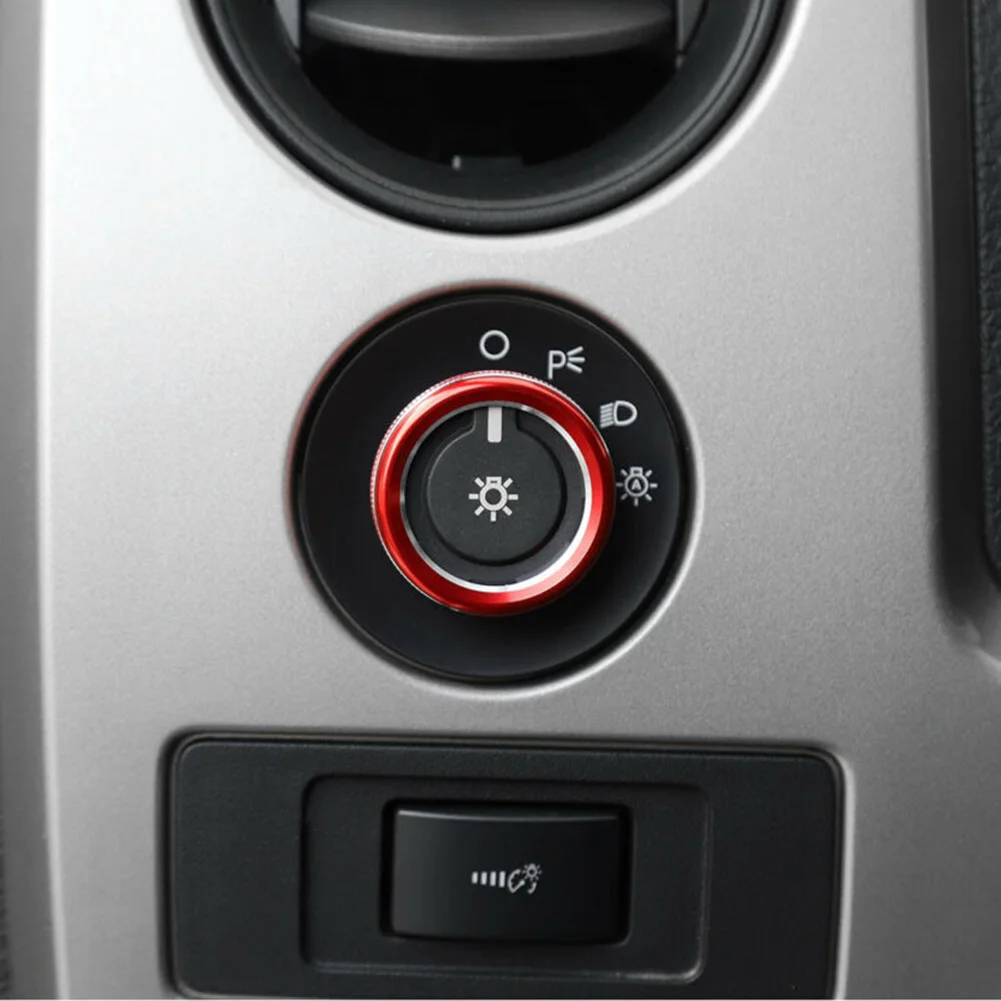 Украшение 4WD отделка ручка управления кольцо красная замена 8 шт./компл. AC|Лепнина