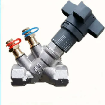 

stainless steel balancing valve Regulating valve DN15/DN20/DN25 female thread Flow Control Static Balancing Valve
