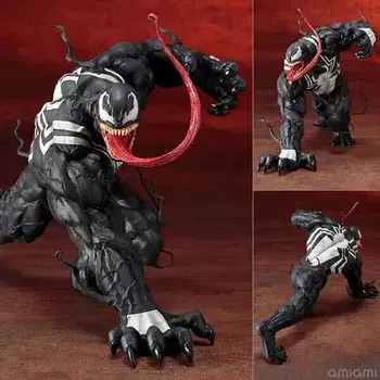

Figura Venom Edward Brock estatua 1/10 escala pre-pintado figura de modelo juguete 13,5cm