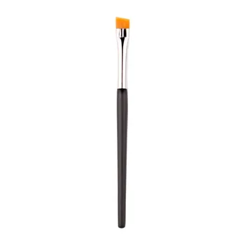 

1 piece Portable size Angled Eyebrow Makeup brush Eye brow Make up brush Cosmetic tool synthetic hair wood handle AN15