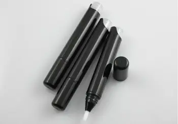 

Free shipping 4ml click nail polish paint pen concealer cream pen with brush tip applicator (Empty pen 200PCS/LOT) SN178