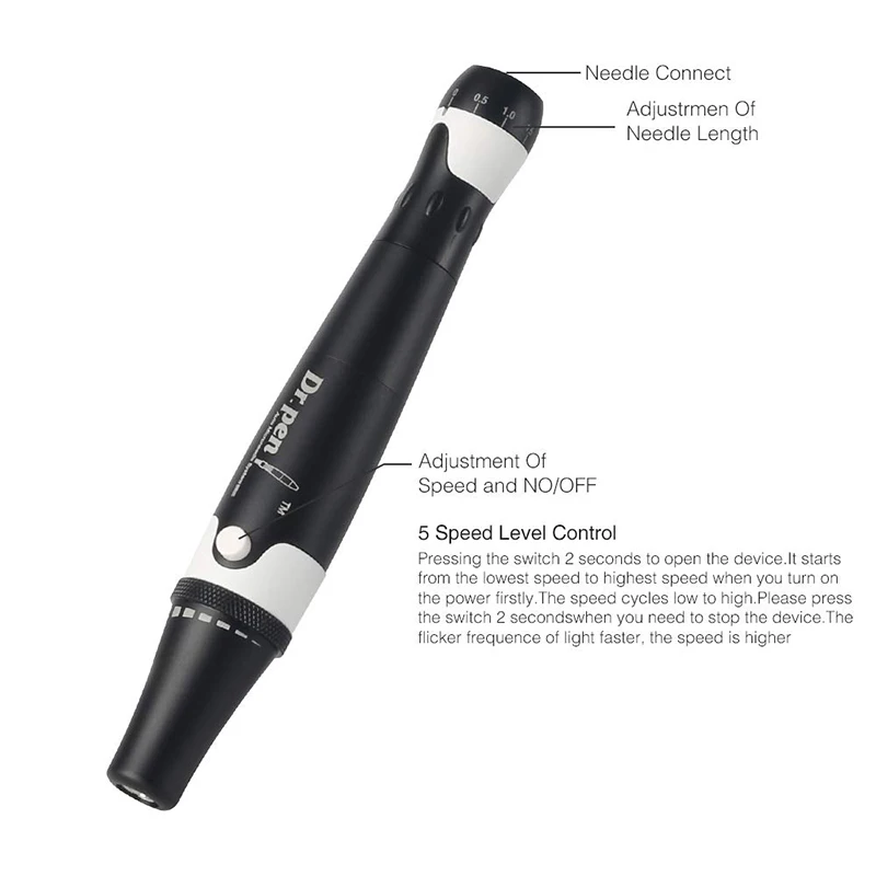 Рисунок 5 - Дерма-ручка Ultima Dr.pen A7 для мезотерапии