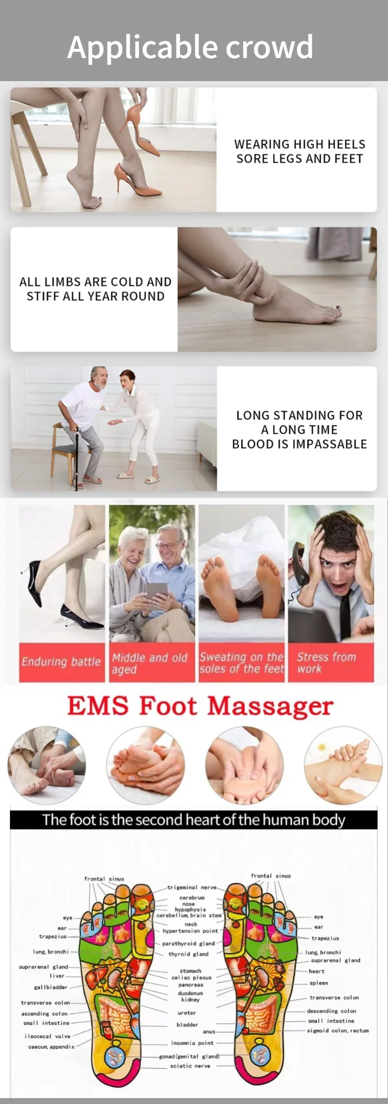 Health Benefits of Using an Electric Foot Massager - Emassagechair