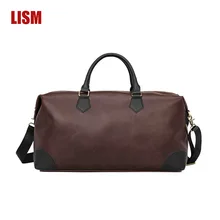 Европейская и американская Ретро Большая вместительная портативная дорожная сумка роскошная сумка высокого качества сумки многофункциональные сумки