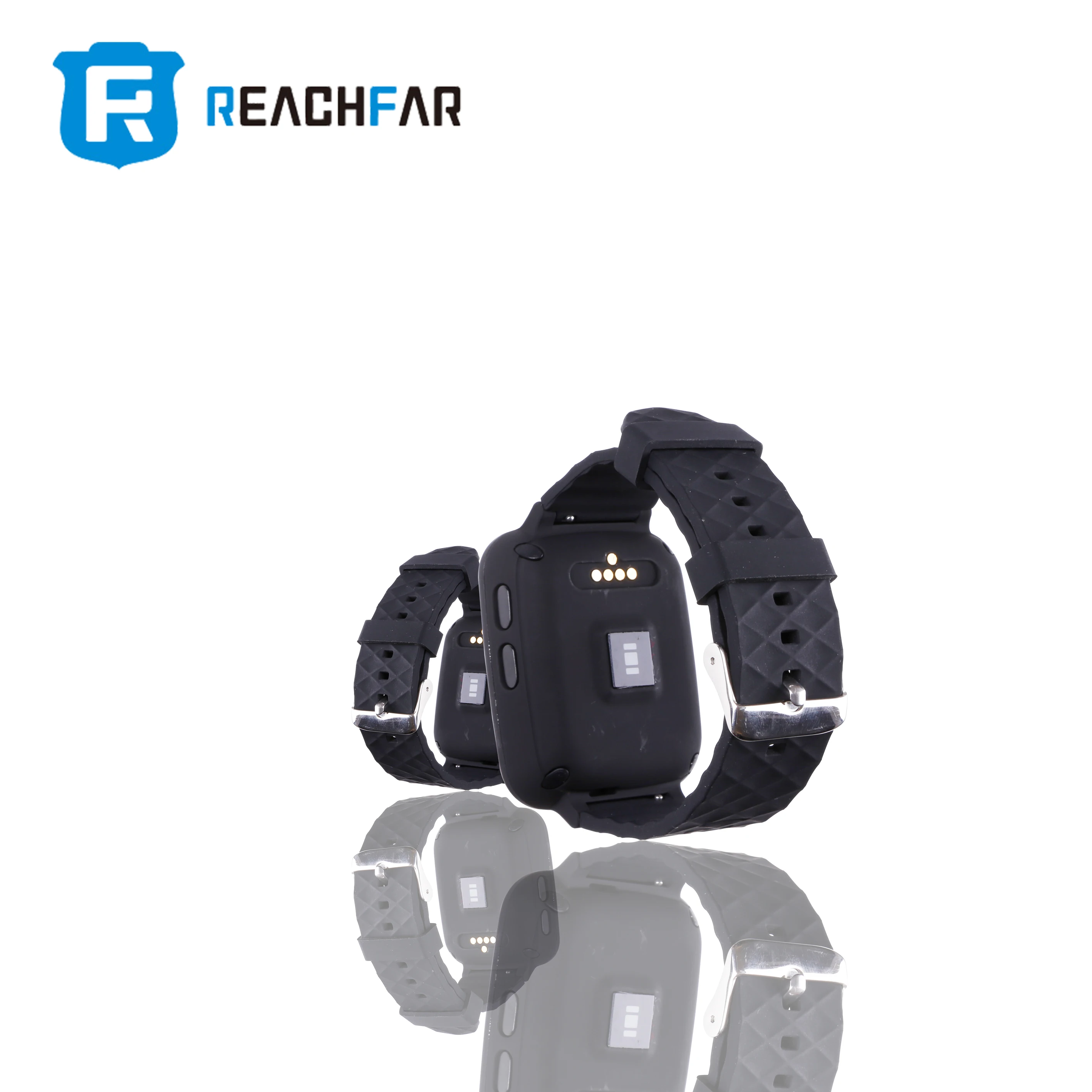 Водонепроницаемый RF-V46 4G Смарт gps часы для детей пожилых цифровые часы трекер с браслетом браслет SOS гео-забор Удалить будильник